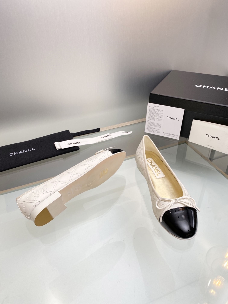 Chanel Flat Shoes